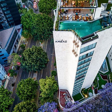 Hotel Andaz Condesa Mexico City, By Hyatt Exteriér fotografie