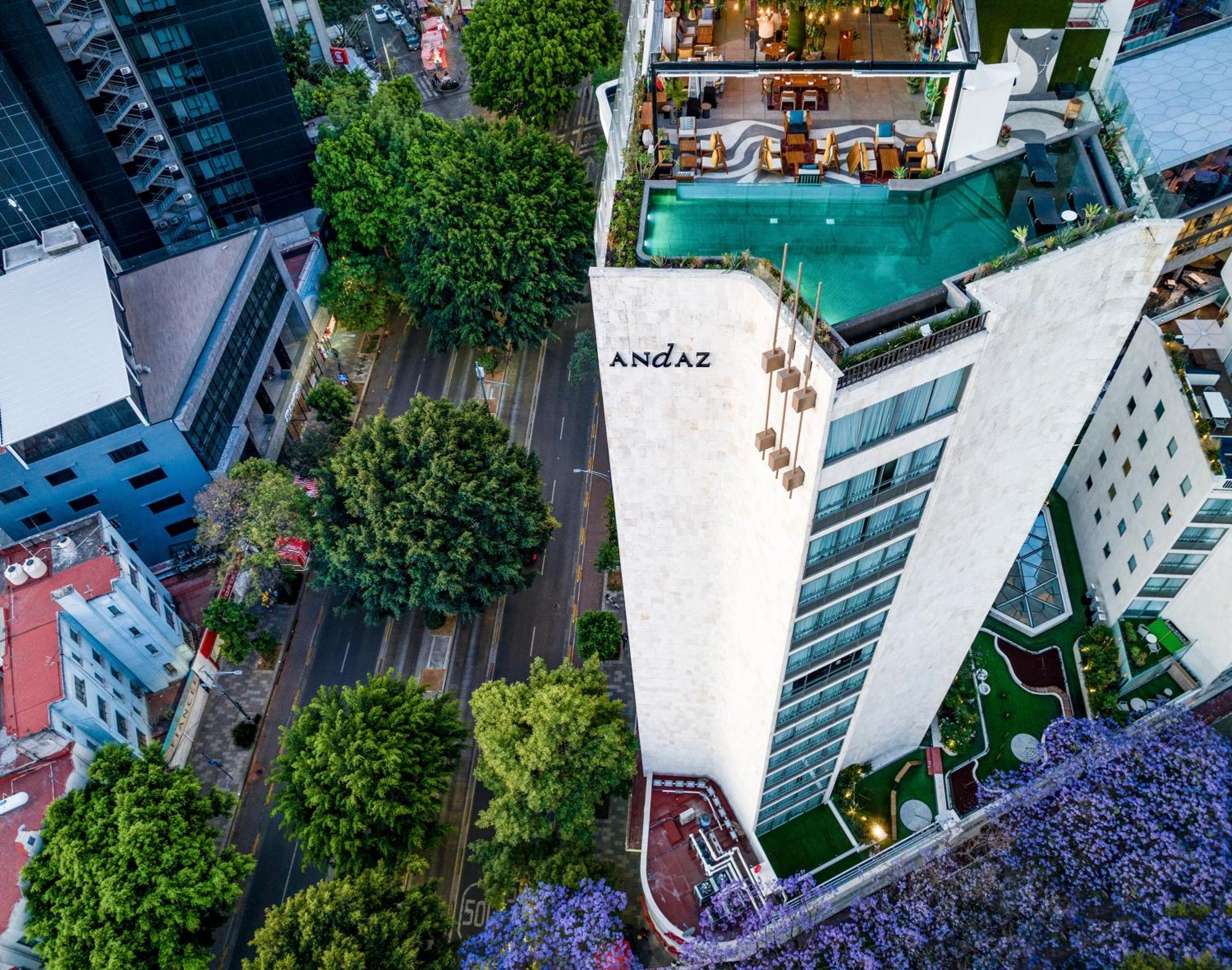 Hotel Andaz Condesa Mexico City, By Hyatt Exteriér fotografie