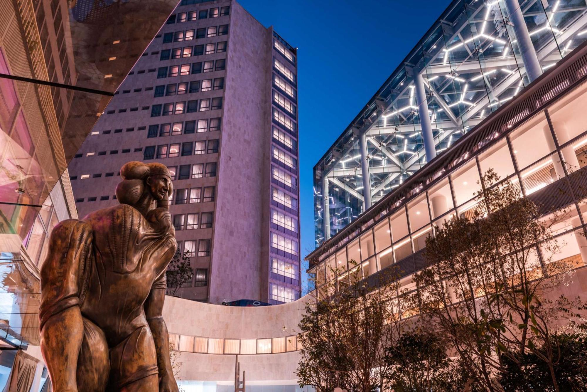 Hotel Andaz Condesa Mexico City, By Hyatt Exteriér fotografie