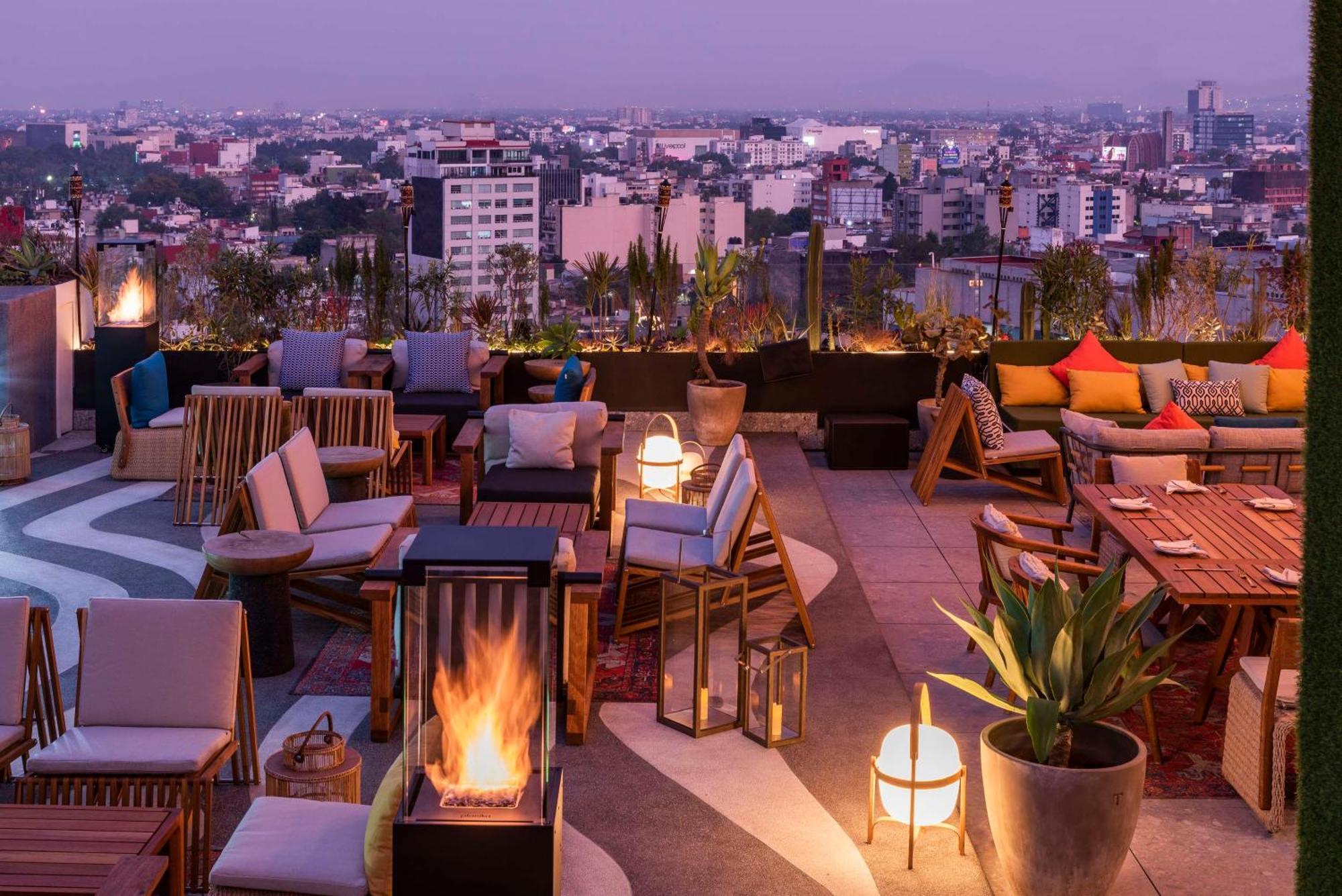 Hotel Andaz Condesa Mexico City, By Hyatt Exteriér fotografie